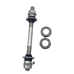 FRONT THIN AXLE 5/16 & BEARING