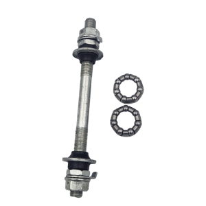 FRONT THIN AXLE 5/16 & BEARING