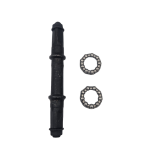 MTB BB AXLE NUT TYPE & BEARING