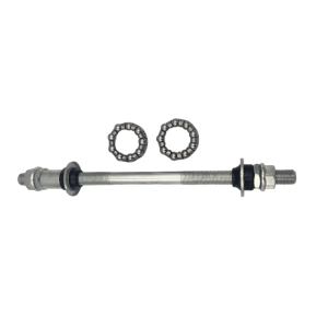 REAR MTB AXLE 3/8 & BEARING
