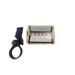 WHITE FLASHING LIGHT